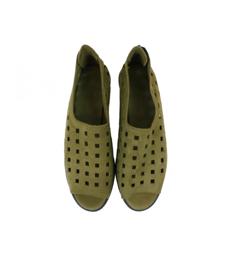 Arche - Drick Matcha (Green) Nubuck